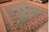 Kilim Green Hand Woven 90 X 117  Area Rug 100-109131 Thumb 3