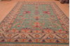 Kilim Green Hand Woven 90 X 117  Area Rug 100-109131 Thumb 4