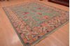 Kilim Green Hand Woven 90 X 117 Area Rug 100-109131 Thumb 5