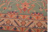 Kilim Green Hand Woven 90 X 117 Area Rug 100-109131 Thumb 7