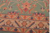 Kilim Green Hand Woven 90 X 117  Area Rug 100-109131 Thumb 7