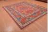 Kilim Red Hand Woven 79 X 99  Area Rug 100-109132 Thumb 11