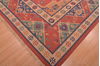 Kilim Red Hand Woven 79 X 99  Area Rug 100-109132 Thumb 13