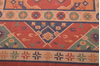 Kilim Red Hand Woven 79 X 99 Area Rug 100-109132 Thumb 14