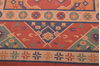 Kilim Red Hand Woven 79 X 99  Area Rug 100-109132 Thumb 14