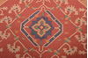Kilim Red Hand Woven 79 X 99 Area Rug 100-109132 Thumb 3