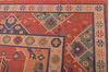 Kilim Red Hand Woven 79 X 99 Area Rug 100-109132 Thumb 4