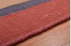 Kilim Red Hand Woven 79 X 99 Area Rug 100-109132 Thumb 5
