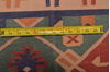Kilim Red Hand Woven 79 X 99 Area Rug 100-109132 Thumb 7