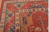 Kilim Red Flat Woven 89 X 120  Area Rug 100-109133 Thumb 10