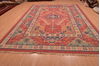 Kilim Red Flat Woven 89 X 120  Area Rug 100-109133 Thumb 1