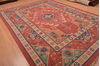 Kilim Red Flat Woven 89 X 120  Area Rug 100-109133 Thumb 3