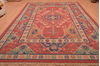 Kilim Red Flat Woven 89 X 120  Area Rug 100-109133 Thumb 4