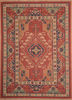 Kilim Red Flat Woven 89 X 120  Area Rug 100-109133 Thumb 0
