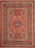 Kilim Red Flat Woven 89 X 120  Area Rug 100-109133 Thumb 0