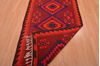 Kilim Red Runner Hand Knotted 36 X 910  Area Rug 100-109134 Thumb 11