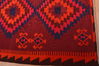 Kilim Red Runner Hand Knotted 36 X 910  Area Rug 100-109134 Thumb 12
