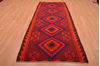 Kilim Red Runner Hand Knotted 36 X 910  Area Rug 100-109134 Thumb 1