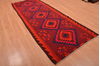 Kilim Red Runner Hand Knotted 36 X 910  Area Rug 100-109134 Thumb 3