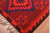 Kilim Red Runner Hand Knotted 36 X 910  Area Rug 100-109134 Thumb 6