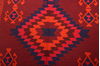 Kilim Red Runner Hand Knotted 36 X 910  Area Rug 100-109134 Thumb 8