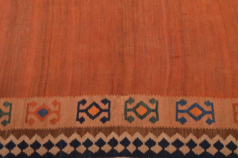 Kilim Beige Hand Knotted 51 X 89 Area Rug 100-109135 Image 10