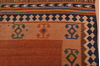 Kilim Beige Hand Knotted 51 X 89 Area Rug 100-109135 Thumb 13