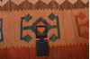 Kilim Beige Hand Knotted 51 X 89 Area Rug 100-109135 Thumb 16