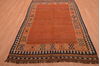Kilim Beige Hand Knotted 51 X 89 Area Rug 100-109135 Thumb 1