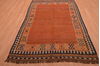 Kilim Beige Hand Knotted 51 X 89  Area Rug 100-109135 Thumb 1