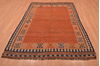 Kilim Beige Hand Knotted 51 X 89 Area Rug 100-109135 Thumb 4
