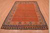 Kilim Beige Hand Knotted 51 X 89  Area Rug 100-109135 Thumb 4