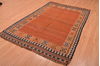 Kilim Beige Hand Knotted 51 X 89  Area Rug 100-109135 Thumb 5