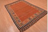 Kilim Beige Hand Knotted 51 X 89 Area Rug 100-109135 Thumb 6