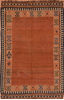 Kilim Beige Hand Knotted 51 X 89  Area Rug 100-109135 Thumb 0