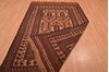 Kilim Brown Hand Knotted 55 X 84 Area Rug 100-109136 Thumb 11