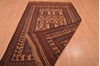 Kilim Brown Hand Knotted 55 X 84  Area Rug 100-109136 Thumb 11