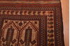 Kilim Brown Hand Knotted 55 X 84  Area Rug 100-109136 Thumb 12