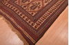 Kilim Brown Hand Knotted 55 X 84 Area Rug 100-109136 Thumb 7
