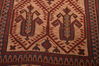 Kilim Brown Hand Knotted 55 X 84  Area Rug 100-109136 Thumb 8