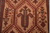 Kilim Brown Hand Knotted 55 X 84 Area Rug 100-109136 Thumb 9