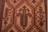 Kilim Brown Hand Knotted 55 X 84  Area Rug 100-109136 Thumb 9