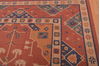 Kilim Red Flat Woven 89 X 110  Area Rug 100-109138 Thumb 10