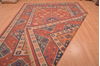 Kilim Red Flat Woven 89 X 110  Area Rug 100-109138 Thumb 12