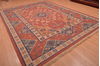 Kilim Red Flat Woven 89 X 110  Area Rug 100-109138 Thumb 5