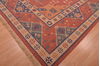 Kilim Red Flat Woven 89 X 110  Area Rug 100-109138 Thumb 6