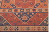 Kilim Red Flat Woven 89 X 110  Area Rug 100-109138 Thumb 7