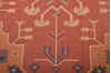 Kilim Red Flat Woven 89 X 110  Area Rug 100-109138 Thumb 8