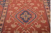 Kilim Red Flat Woven 89 X 110 Area Rug 100-109138 Thumb 9