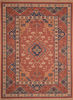 Kilim Red Flat Woven 89 X 110  Area Rug 100-109138 Thumb 0